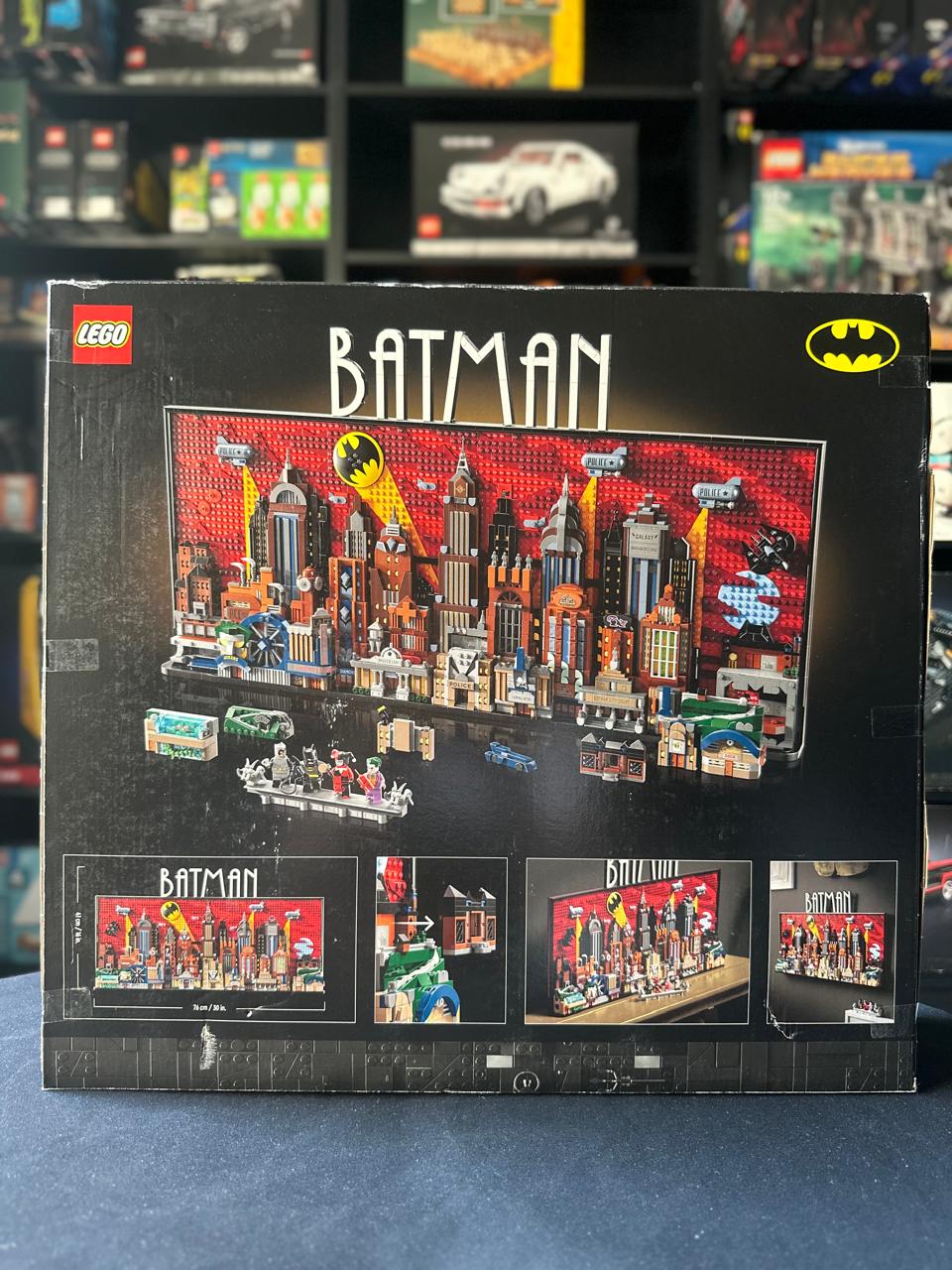صورة فعلية لمجموعة Gotham City